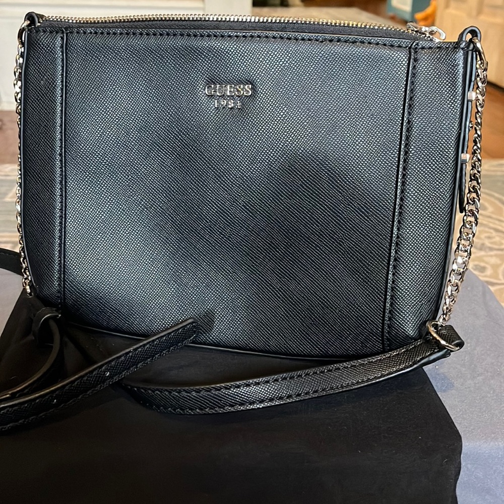 Elegant Black Guess crossover.